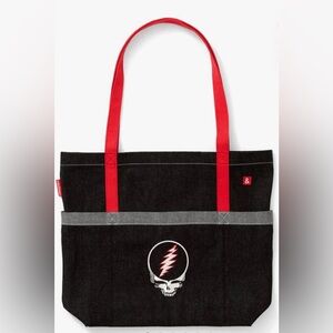 Hedley & Bennett The Market Tote Bag Grateful Dead Steal Your Face